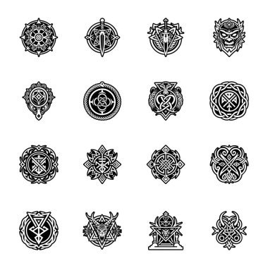 Ateş meşalesi sembolünün sembolü.