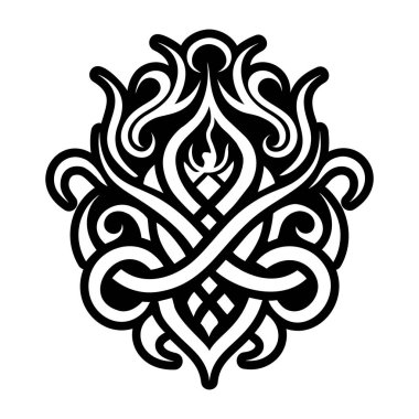 Katı bir duman simgesi simgesi