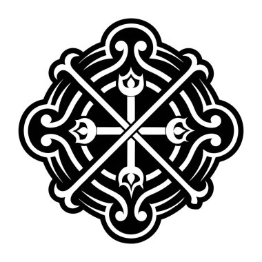 Şeytan mührünün katı bir simgesi.