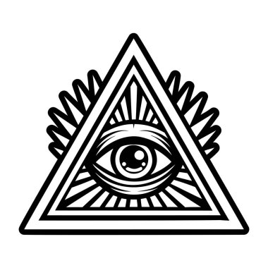 Providence Eye dövmesinin sembolü.