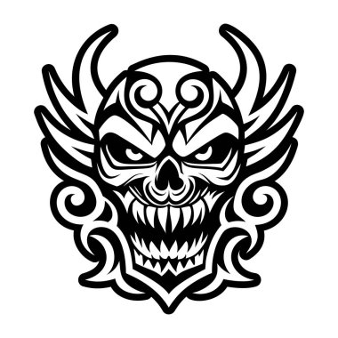 Kötülük sembolünün sembolü.