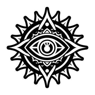 Kem bir imaj sembolü.