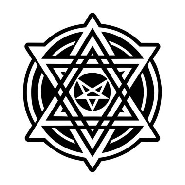 Altıgen sembolünün bir simgesi