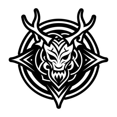 Cehennem mührü dövmesinin sembolü.