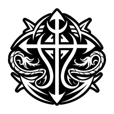 Leviathan sembolünün katı bir simgesi