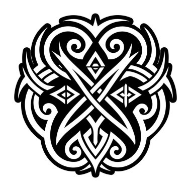 Uçurum işaretinin tam biçimli simgesi