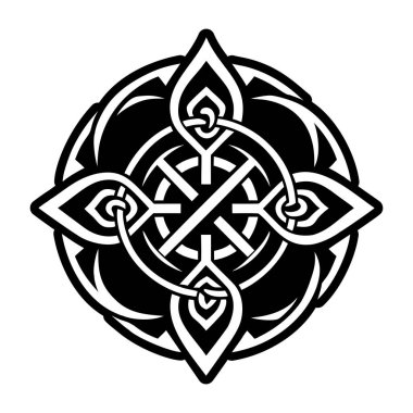 Canavar dövmesinin katı bir simgesi.