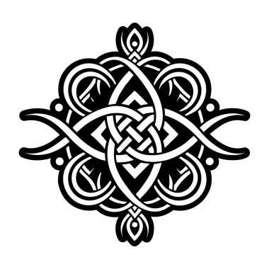 Kutsal düğüm sembolünün bir simgesi.