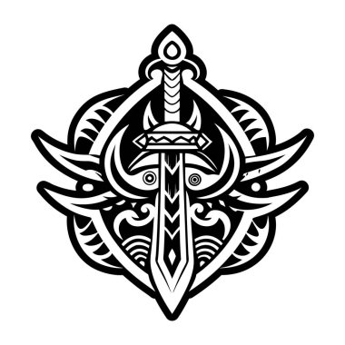 Kılıç sembolünün bir sembol şekli