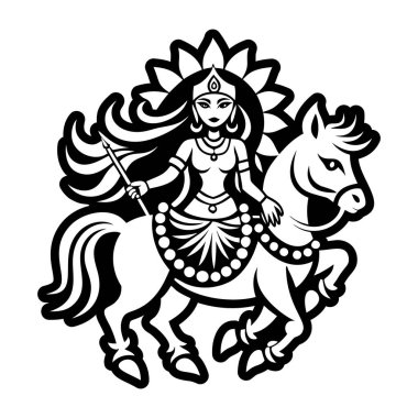 Tanrıça sembolünün katı bir simgesi