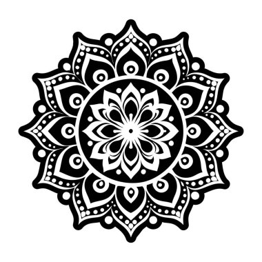 Kına sanatı sembolünün sembolü.