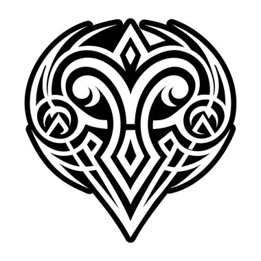 Artılar sembolünün katı bir biçim simgesi