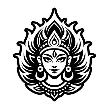 Sita tanrıça sembolünün doldurulmuş bir simgesi