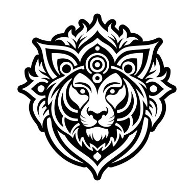 Aslan sembolünün katı bir biçim simgesi