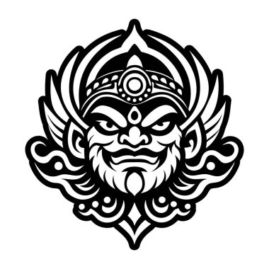 Hindu idol sembolünün bir simgesi.