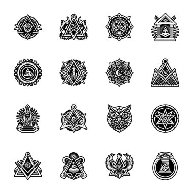 Eski harabelerin katı bir simgesi