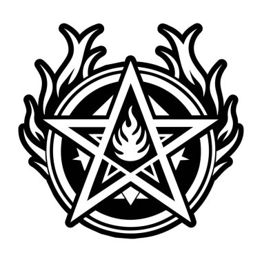 Parlayan yıldız sembolünün bir simgesi.