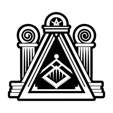 Sütunların sembol biçiminde bir sembol