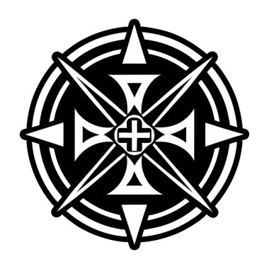 Şövalye sembolünün doldurulmuş bir simgesi