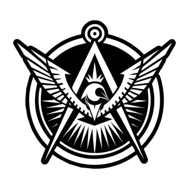 Kartal kanatları simgesinin doldurulmuş bir simgesi