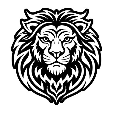 Aslan sembolünün bir simgesi.