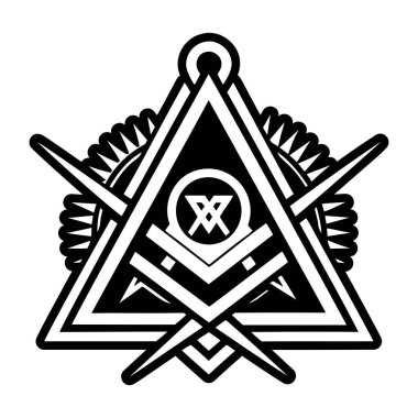 Mason sembolünün sembol biçiminde bir sembol