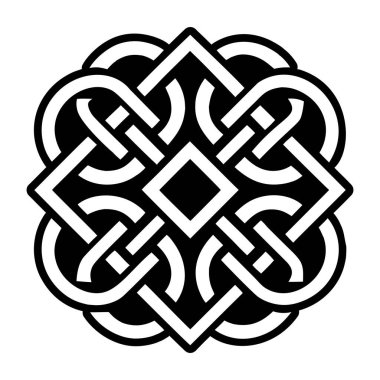 Birbirine kenetlenen sembolün bir simgesi