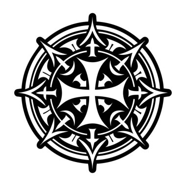 Tapınak mührü sembolünün bir simgesi