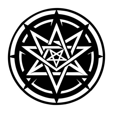 Yıldız sembolünün katı biçim simgesi