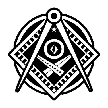 Pusula sembolünün kabartma biçimi simgesi