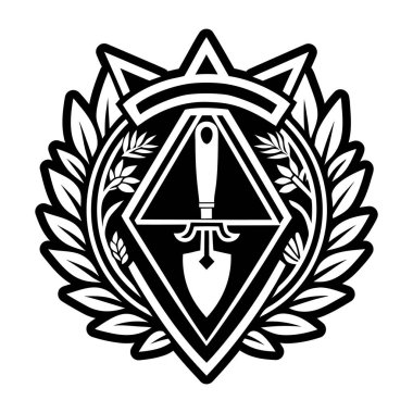 Trowel sembolünün bir simgesi.