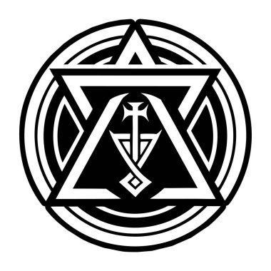 Masonik işaret sembolünün bir sembol biçimi