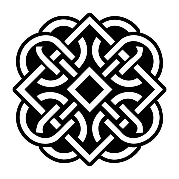 Значок символа в стиле глифа