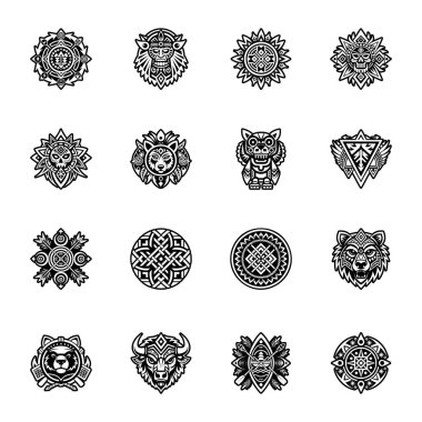 Ataların sembolünün bir simgesi.