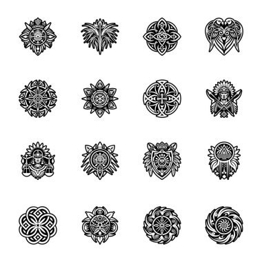 Kabile sembolünün katı bir simgesi