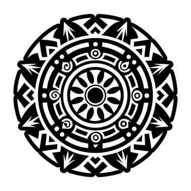 Çeroki çemberinin bir simgesi