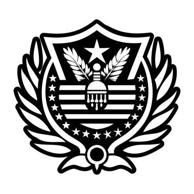 Çeroki ambleminin doldurulmuş bir simgesi