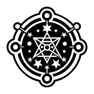 Gökyüzü yolu sembolünün bir sembol biçimi simgesi