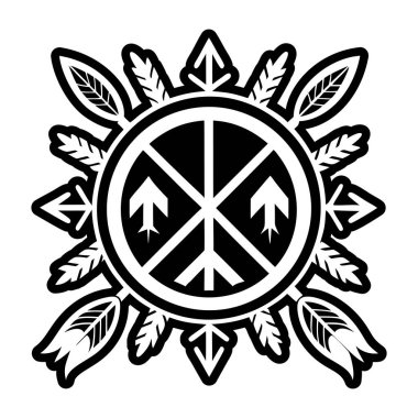 Barış sembolünün sağlam bir simgesi