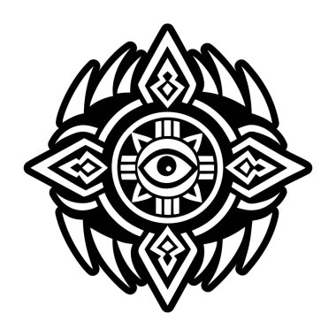 Koruyucu göz sembolünün bir simgesi.