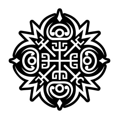 Çeroki dili sembolünün bir simgesi