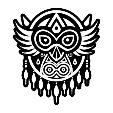 Yağmur Ruhu dövmesinin sembolü.