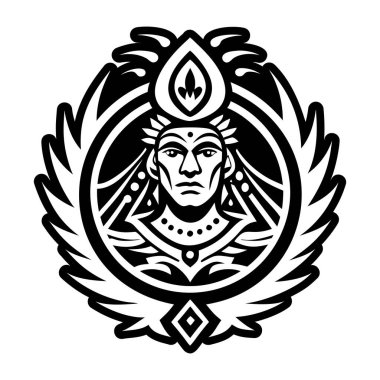 Nehir Ruhu dövmesinin katı bir simgesi