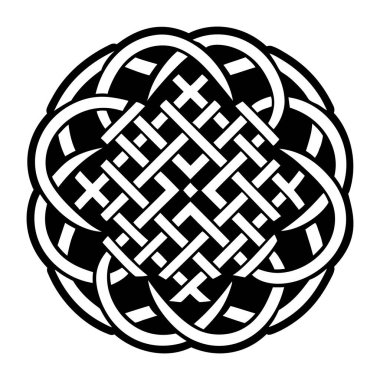 Kutsal geometri sembolünün katı biçim simgesi