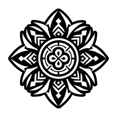 Kutsal sembolün katı biçim simgesi