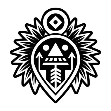 İz simgesinin katı biçim simgesi