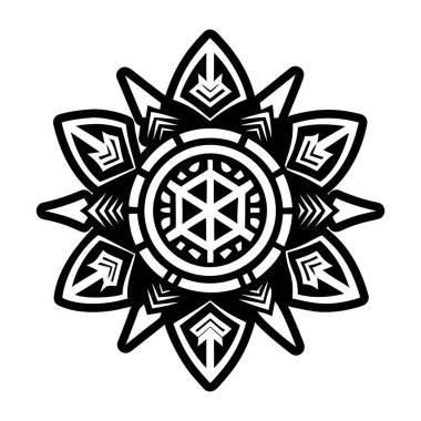 Çeroki işaretinin bir simgesi.