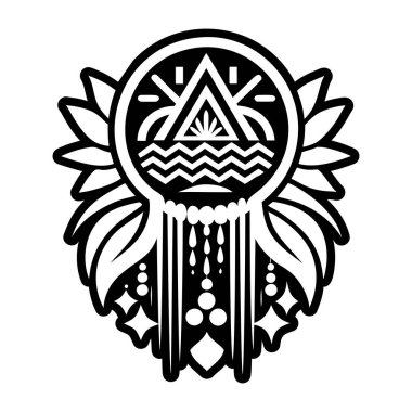 Şelale sembolünün bir simgesi.