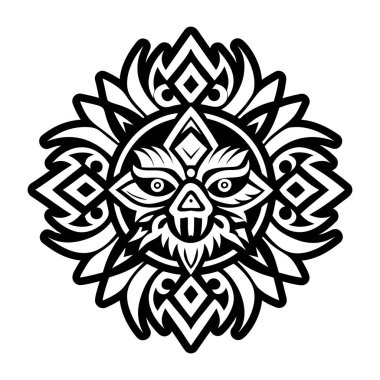 Orman Çeroki sembolünün katı bir simgesi.