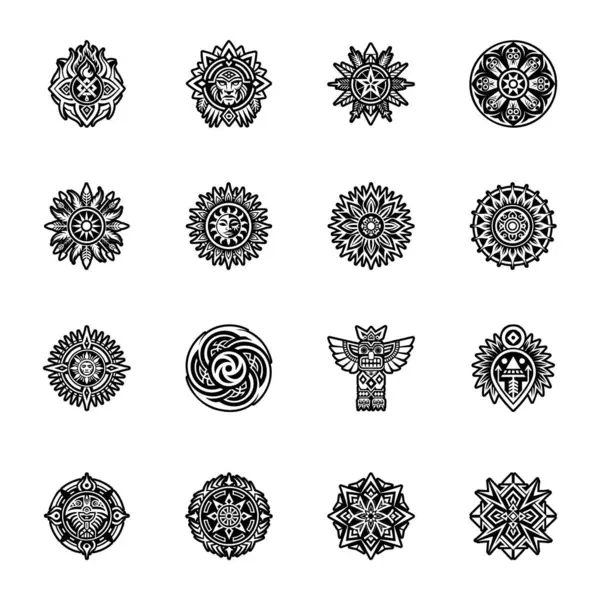 Ok başı dövmesinin doldurulmuş bir simgesi